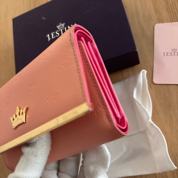 J.Estina tri-fold short wallet - Picture 6 of 12